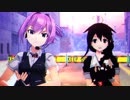 【MMD艦これ】不知火と時雨が工廠地区で「工廠炸裂ガール」（脳漿炸裂ガール替え歌）【1080p@60f】