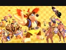 【スマブラSP】バンジョーとカズーイが全裸になるバグが発生！？