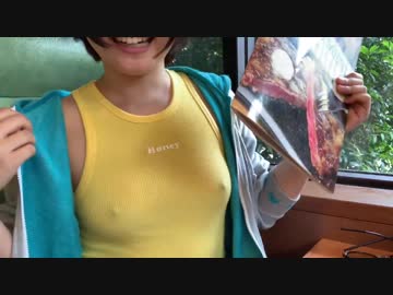 ノーブ◯をしながら食べるYouTuber