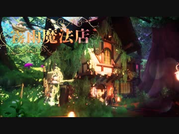 【ＭＭＤ】霧雨魔法店紹介動画