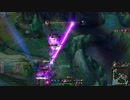 【LoL】QVC - Qが痛い Vel'Koz Carry【ヴェル=コズ】