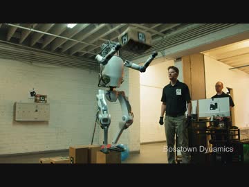 Boston Dynamicsの新型ロボット、ついに人間に反乱