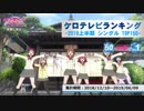 上半期アニソンランキング　2019年シングル TOP50【ケロテレビランキング】