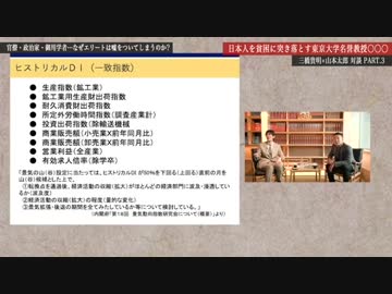 【三橋貴明×山本太郎】Part3 日本人を貧困に突き落とす東京大学名誉教授〇〇〇