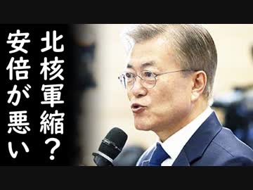 文在寅がスウェーデン演説後質問にまともに答えられず口から出まかせ、即座に米国に叩き潰され世界中の笑いものにｗ