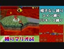 帽子無し縛りが可也キツイ!スーパーマリオ64DS実況プレイ#13