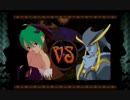 ヴァンパイアセイヴァー 某氏(リリス・Q-Bee) vs 静方(ジェダ・デミトリ)
