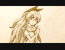 「ニセコイ 桐崎千棘」還暦男がHB鉛筆1本で描いてみた。