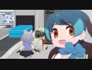 保安検査を受けるゴマちゃん