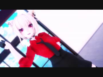 [MMD]Red Kitty By jess0727/Berry Good
