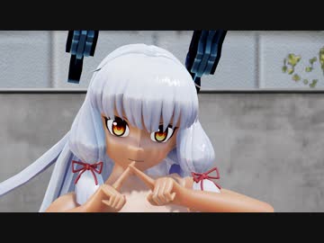 【Ray-mmd】叢雲が唄川町でベノム