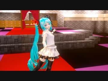 【MMD X Minecraft】ワールドイズマイン【初音ミク】【1080P】