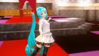 【MMD X Minecraft】ワールドイズマイン【初音ミク】【1080P】