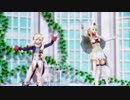【MMD艦これ×アズレン】2人のオールド・レディで『乱躁滅裂ガール』【ウォースパイト】
