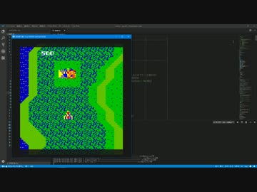 脱妄想で遊ぶ Tiny XEVIOUS mkII のようなもの（地上物の破壊）