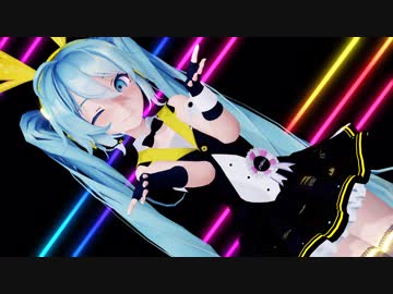 【MMD】Sour式改変初音ミクが軽やかに「ライカ - Leica -」【1080p】