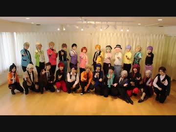 【コスプレ】ワールドワイドフェスティバル踊ってみた【A3!】