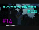 【実況プレイ】広大な世界で散歩する【Minecraft】【第三回】#14
