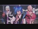 【左文字三兄弟】 てのひらワンダーランド　踊ってみた【刀剣乱舞ｺｽﾌﾟﾚ】