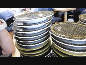 【限定】お寿司一番食えたやつはお会計免除対決！！