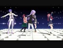 【MMD】ソラちゃんとフランシュシュと時報ちゃん・時報くんでU.S.A.