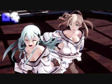 【MMD艦これ】鈴谷と熊野でロキ　折岸みつコスプレBVer　歌詞つき