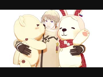 【APヘタリアＭＭＤ】ハッピーシンセサイザ【ろしろし】