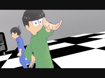 【MMDおそ松さん】乱躁滅裂ガール【水陸松】