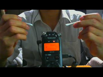 野生のコメント返信耳かきおじさん　ささやき雑談