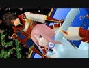 【MMD】三玖ちゃんが戦国武将とロミオとシンデレラを踊る