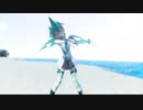 【MMDシンフォギア】暁切歌で DEEP BLUE TOWNへおいでよ【モデル配布】
