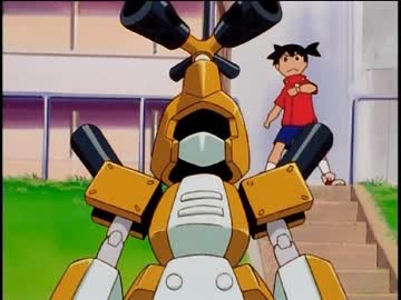 メダロット　♯１　うごけ！ポンコツメダロット