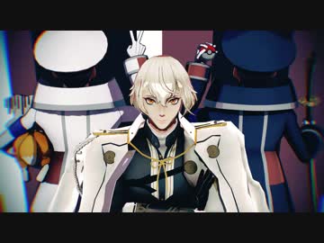 【ジャンル混合MMD】源氏兄弟と地下鉄兄弟を出会わせたかった話　前半【紙芝居】