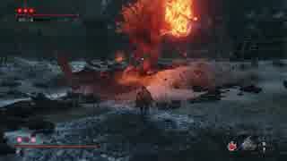 【SEKIRO:SHADOWS DIE TWICE】SnowSkyがのんびりとプレイ part42 怨嗟の鬼戦【隻狼】