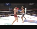 2018/7/22　【Krush.90】　佐々木大蔵 vs ワン・ジーウェイ