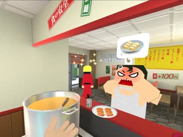 【Counter Fight】妹がカウンターファイト極め過ぎて完全にラーメン屋の店主になってる