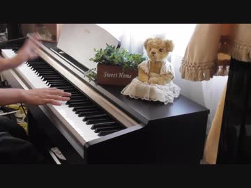 高1男子Iris弾いてみた  ピアノ XK／クロスケ まらしぃ 様 ピアノcover