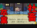 アルバイト卒業、そして無職へ【街へいこうよどうぶつの森】#6