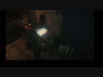 ぐしゃバイオRe2初見ハードコア 初日Part3