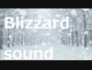 吹雪の音《30分》