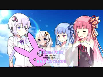 ボイスロイド達はあなたに尽くしたい！【VOICEROID劇場？】