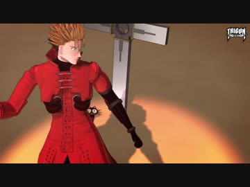 【MMDトライガン】Cry_Me_A_River