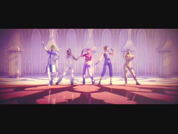 【MMD】ガチ百合の女王【ジョジョ】