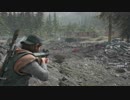 DAYS GONEプレイ動画⑪【難易度サバイバルで死体列車の大群を倒す】