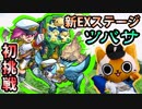 【モンスト実況】新EXステージ・ツバサ初挑戦！【初日】