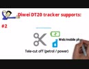 DT20 Compact Hidden Car GPS Tracker Vehicle Status Remote Monitoring Device Launched