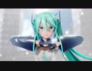 【MMD】Conqueror with YYB式初音ミク_10th