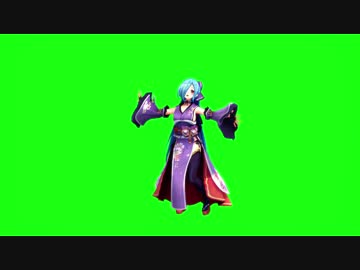 イオリンが回るモーション（配布あり）