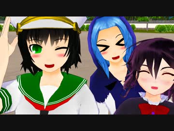 安心してください、はいてますよ！【東方MMD紙芝居】