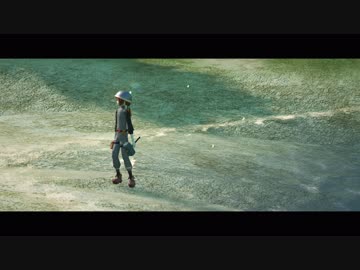 【MMD】フィールド+水面+テスト